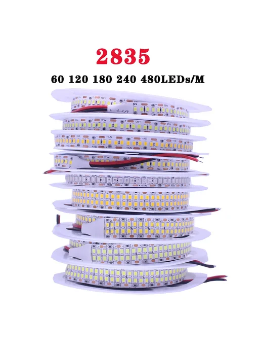 taslauk Светодиодная лента 5м Warm White 24V IP20, 5 м