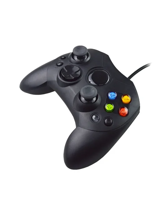 Проводной геймпад ThinkUP для Xbox черный, черный, фото 2