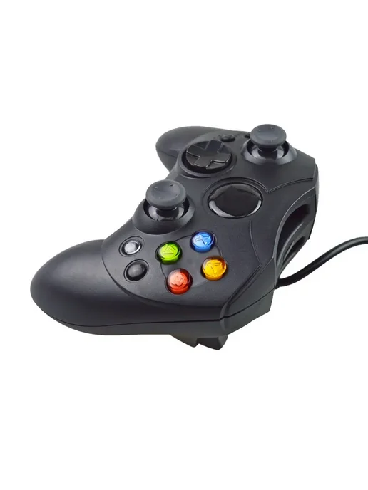 Проводной геймпад ThinkUP для Xbox черный, черный, фото 6
