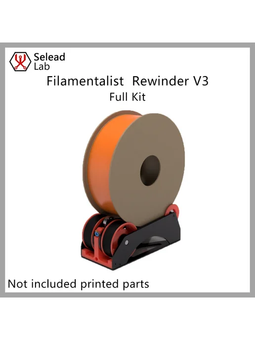 Selead Lab Sealedlab ERCF V2 Enraged Rabbit V3, 100mm Axle, вариант