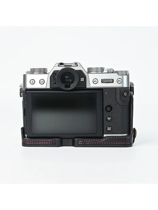 Cozyshot Кожаный чехол для Fujifilm X-T30 X-T20 X-T10, черны, черный, фото 4