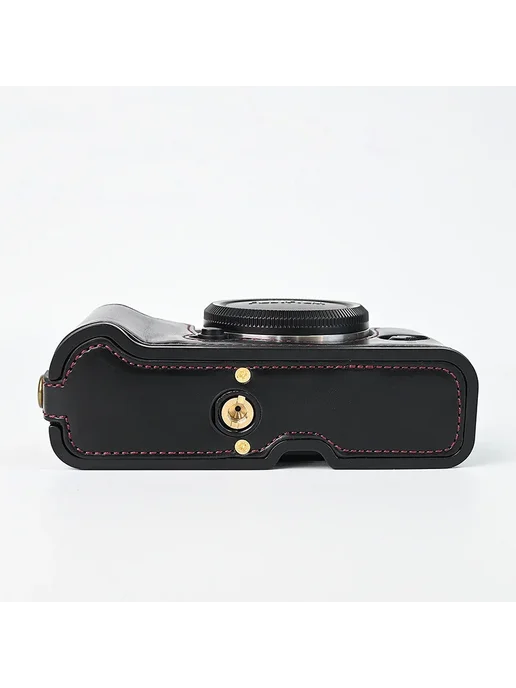 Cozyshot Кожаный чехол для Fujifilm X-T30 X-T20 X-T10, черны, черный, фото 6