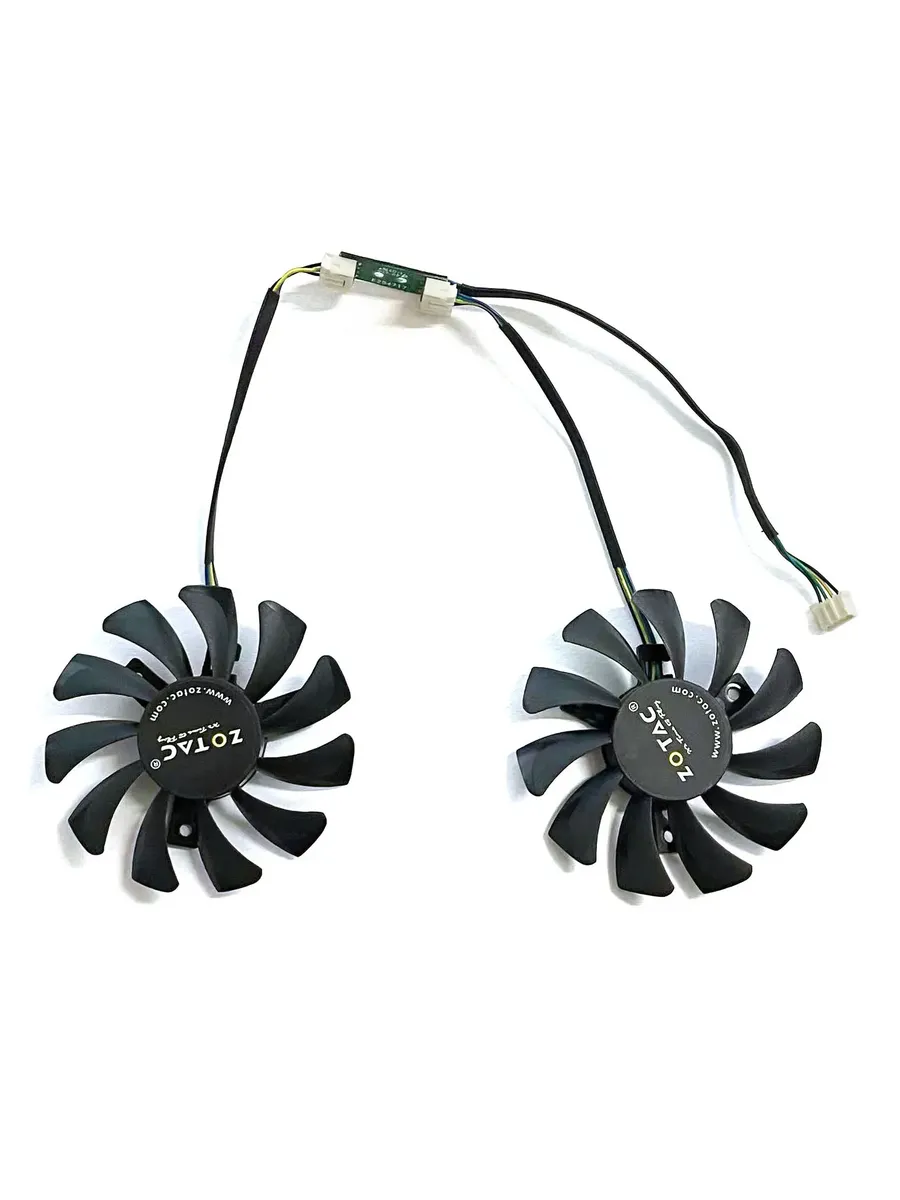 UKGF Вентилятор охлаждения ZOTAC GeForce GTX 970, 2 FAN