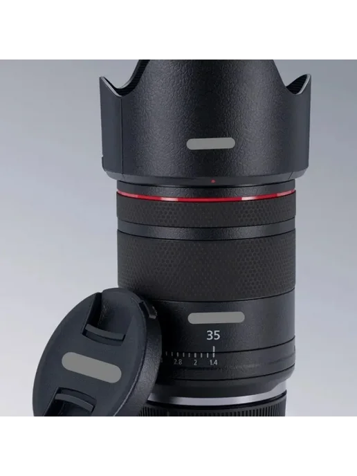 Fgzefort Защитная пленка для объектива Canon RF 35mm F1.4 L VCM, Цвет, 1,4 л, фото 4
