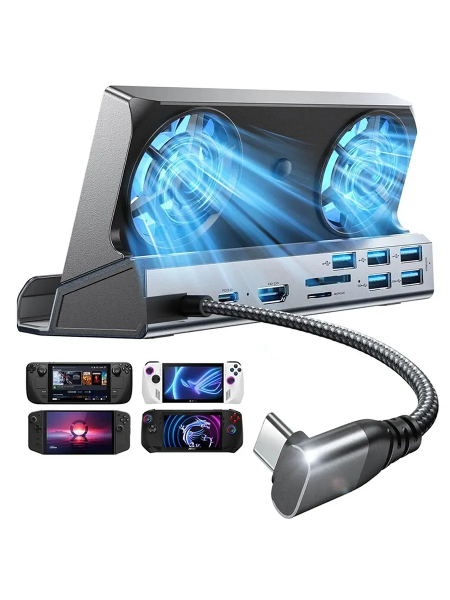 OUZEY Док-станция 13-в-1 для Steam Deck OLED