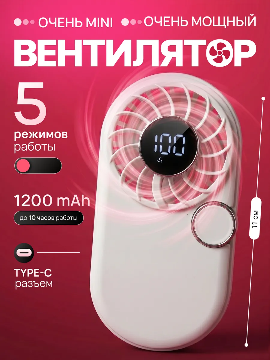 Вентилятор ручной