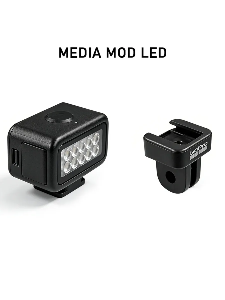 GoPro Light Mod LED для экшн-камер, Light Mod LED Video