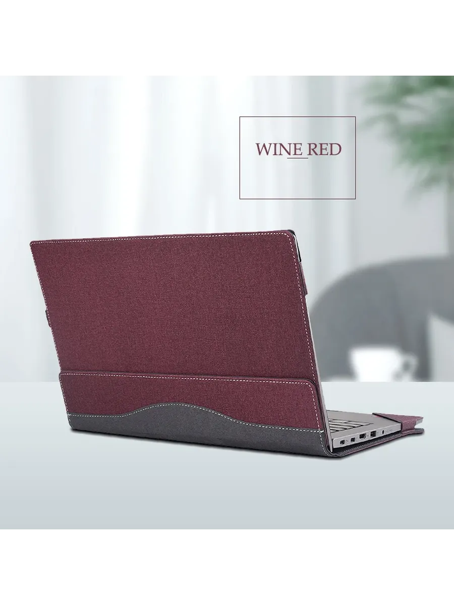 Чехол для ноутбука Samsung Galaxy Book4 Edge 16" Wine Red
