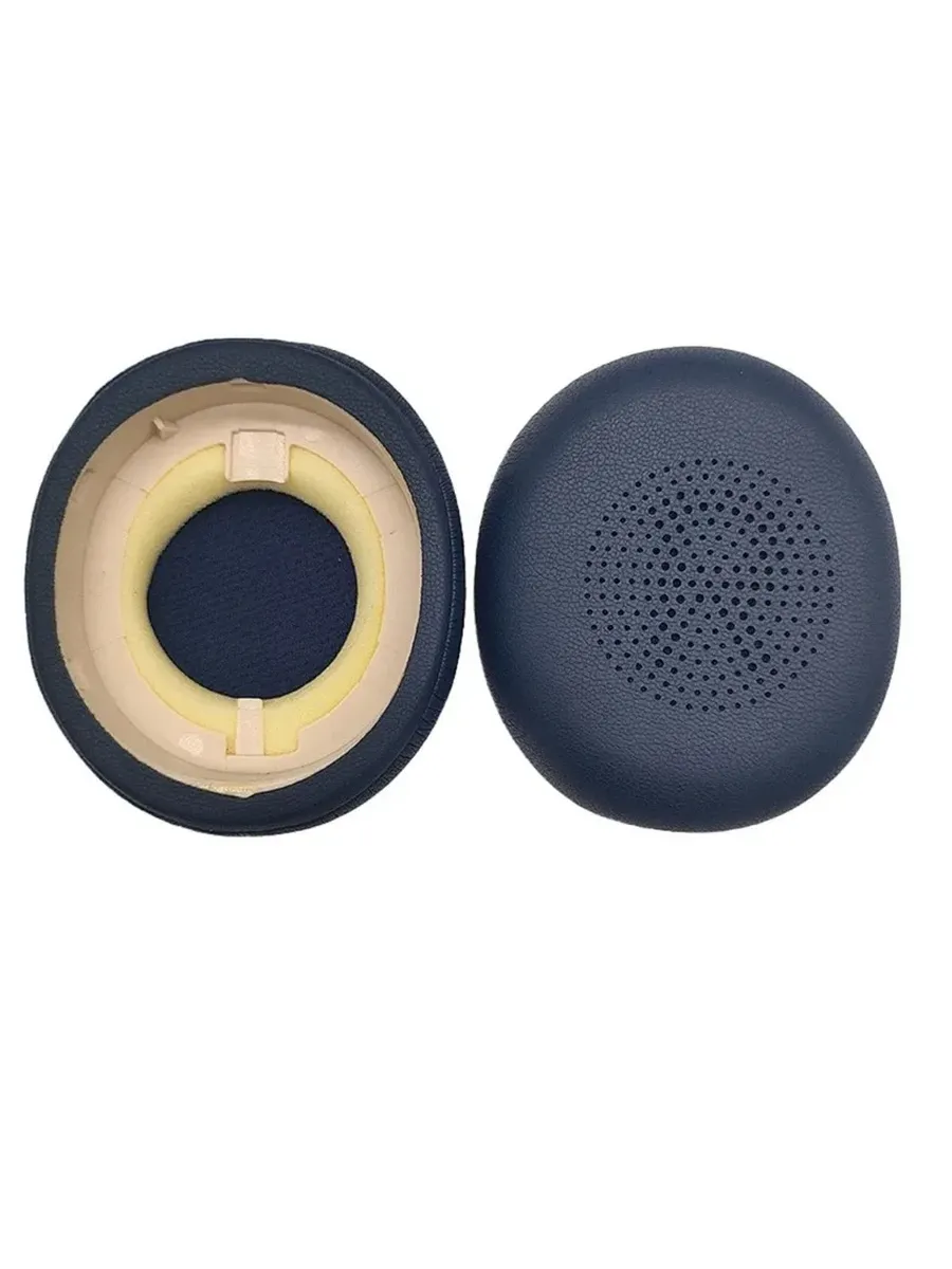 Кожаные амбушюры для наушников Jabra Blue ELITE 45H