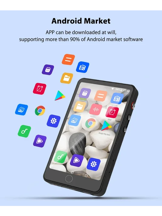 Airme Android MP4-плеер 4 дюйма, вариант, фото 2