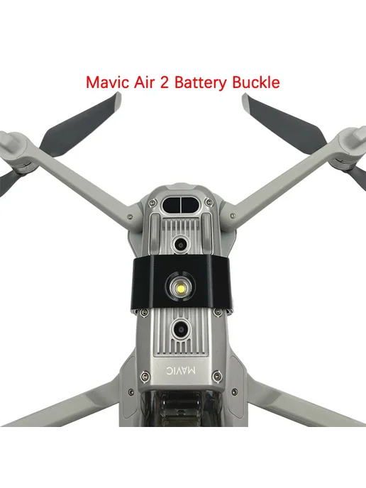 CQT Пряжка для аккумулятора DJI Mavic Pro, черный, черный, фото 4