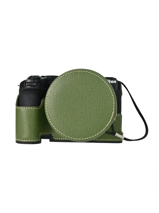 AoneCheer Чехол для Nikon Z30 Z50, зеленый, Palm Base Cap Green, зеленый, фото 2