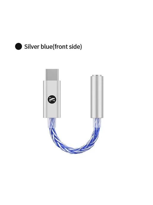 XLTRADE Аудиоадаптер JCALLY JM6 Pro, Blue, синий