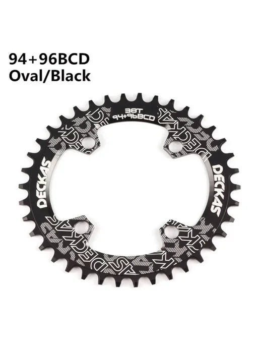 Нет бренда Звездочка DECKAS MTB 32 т DK 96BCD Round Black, черный, фото 5