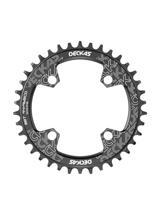 Нет бренда Звездочка DECKAS MTB 32 т DK 96BCD Round Black, черный, фото 7