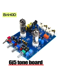 bahod HIFI 6J5 электронный усилитель