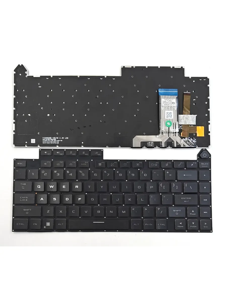 Reboto Клавиатура Asus ROG Strix G16 G614 G614J G614JU G614JV G614J