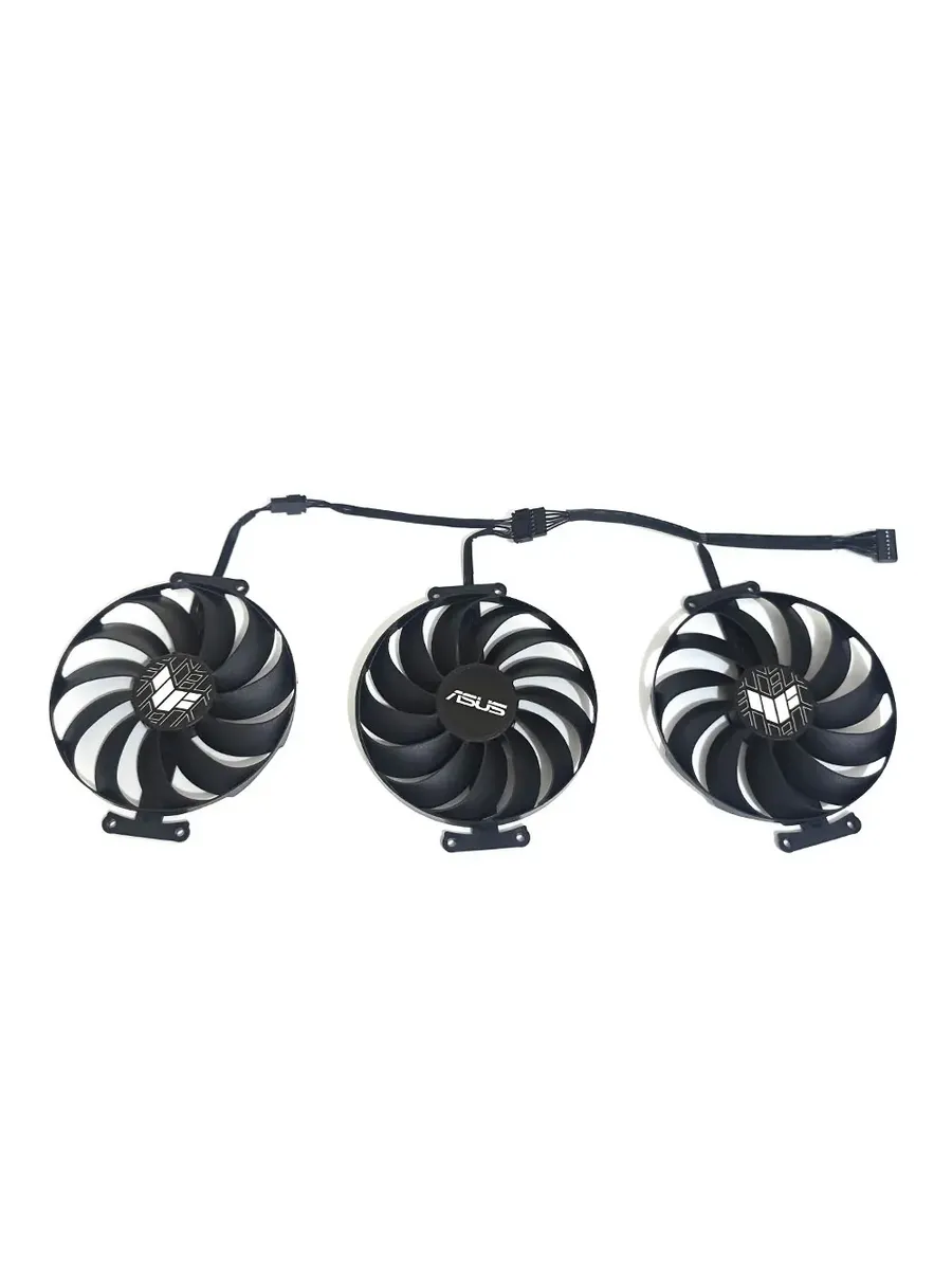 Вентилятор ASUS 3FAN FAN-A B C для видеокарты