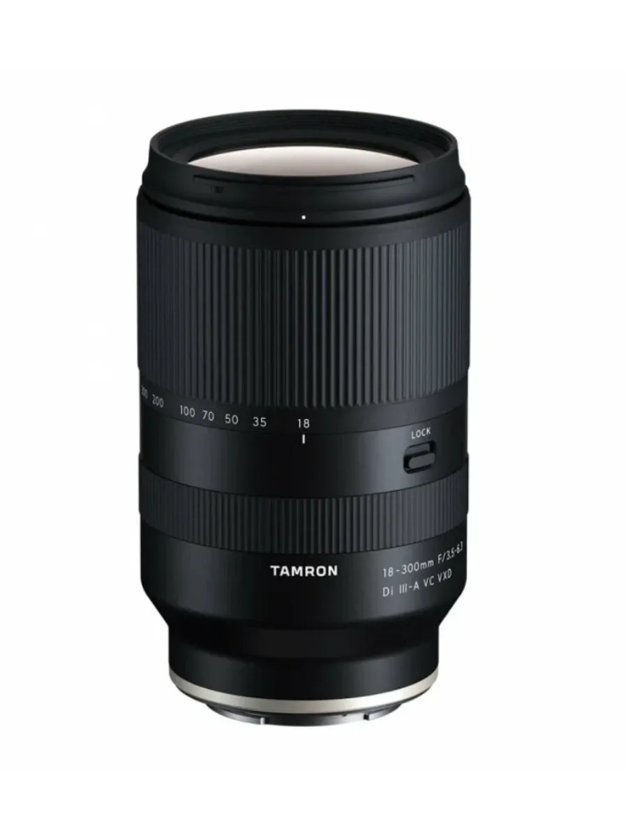 Объектив Tamron 18-300mm F/3.5-6.3 Di III-A VC VXD Sony E