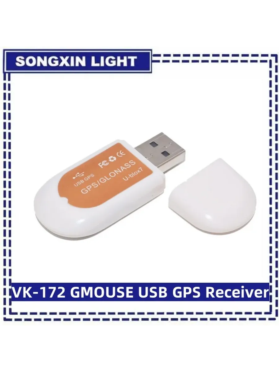 USB GPS-приемник samirobVK-172 GMOUSE с