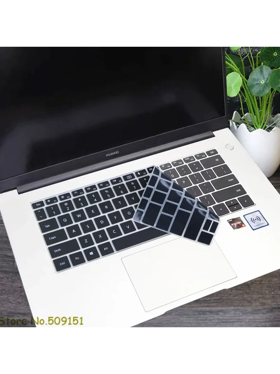 Силиконовый чехол для клавиатуры Huawei Honor MagicBook 15 2