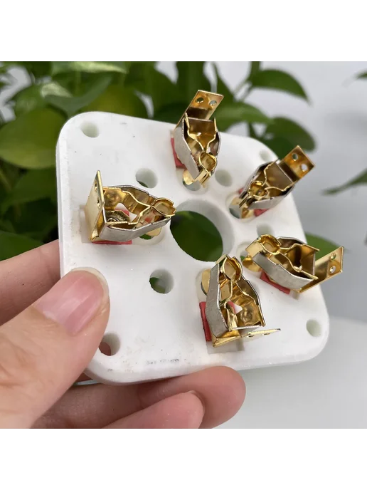 Нет бренда Керамический патрон GZC5-A Gold Plated 1PC, золотой, фото 7