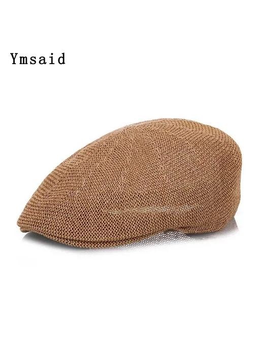 Ymsaid Черная берет из сетки, черный, фото 2