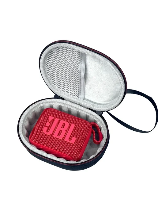 ZOPRORE Жесткий чехол для JBL Go 4 черный, черный, фото 2