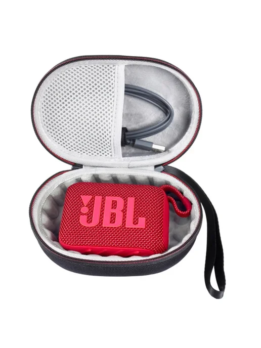 ZOPRORE Жесткий чехол для JBL Go 4 черный, черный, фото 3