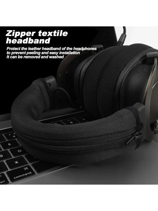 OME OH MY EAR Амбушюры REDRAGON H510 710 ZEUS-X черные, черный, фото 6