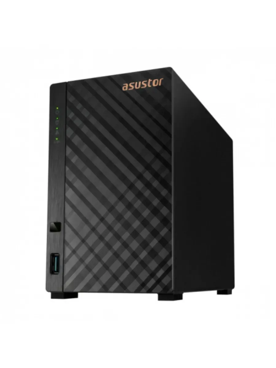 Сетевое хранилище AS1102TL 2Bay NAS 1GB оригинал