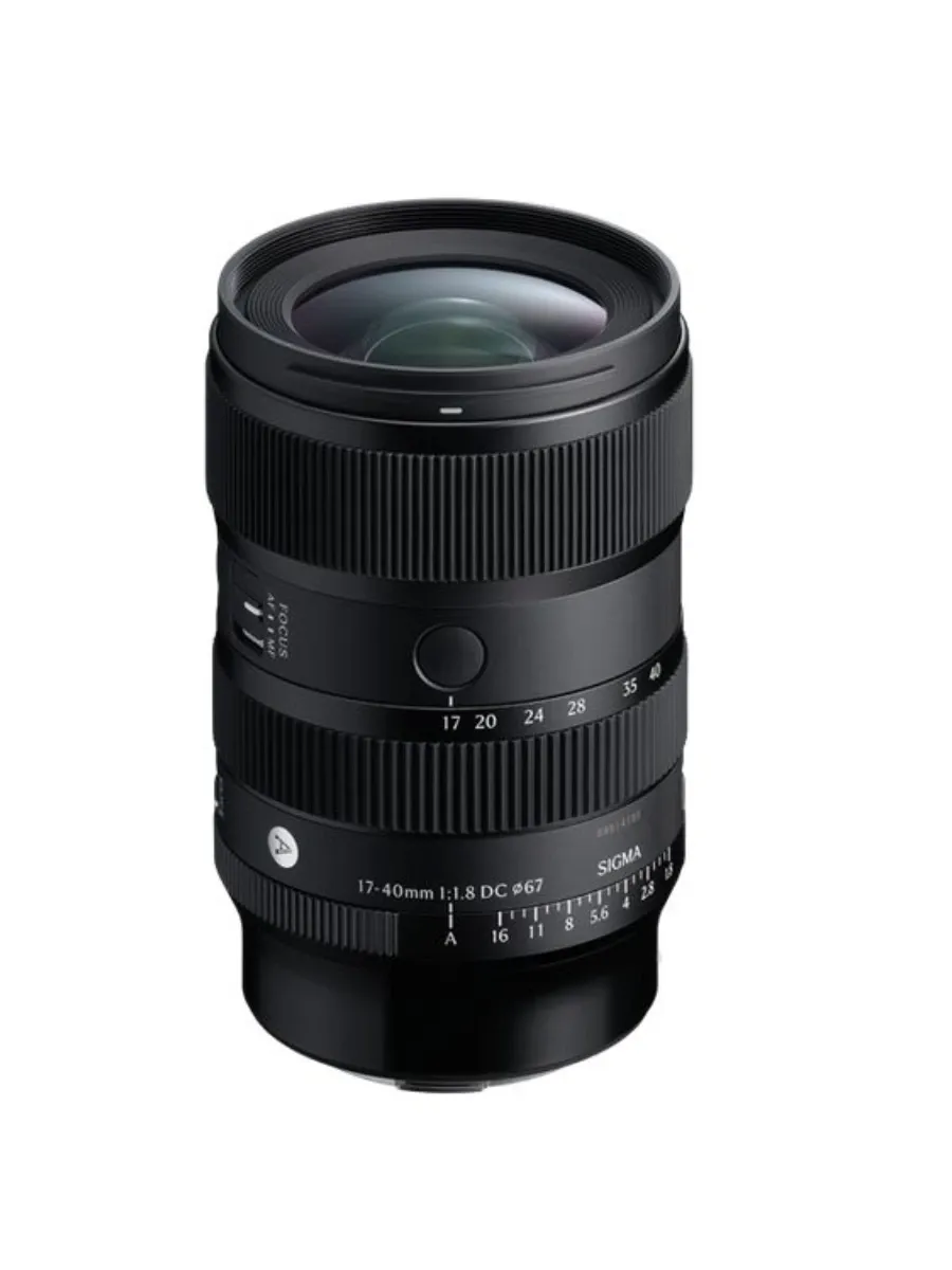 Объектив Sigma AF 17-40mm f/1.8 DC Art Sony E