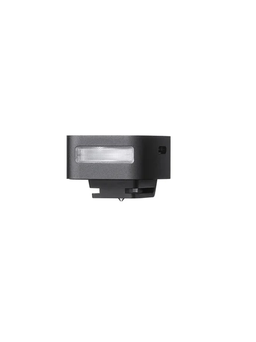 JYYXF ZENIKO ZF08 Мини ретро вспышка для фотокамер, Black, черный