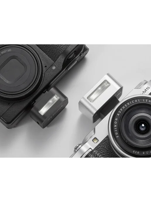JYYXF ZENIKO ZF08 Мини ретро вспышка для фотокамер, Black, черный, фото 5
