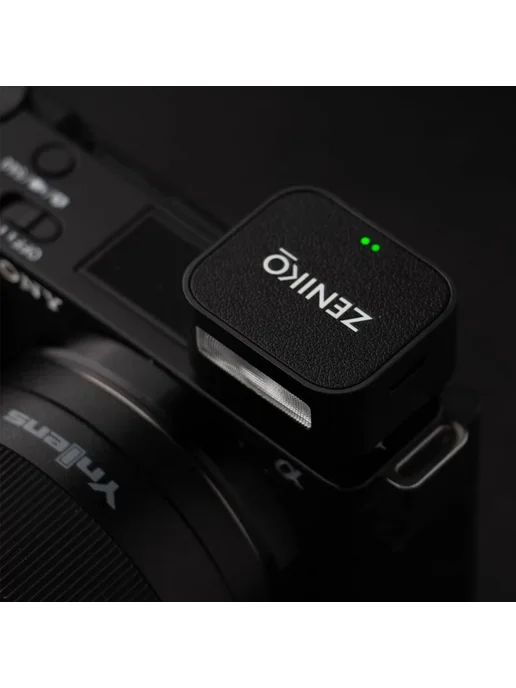 JYYXF ZENIKO ZF08 Мини ретро вспышка для фотокамер, Black, черный, фото 7