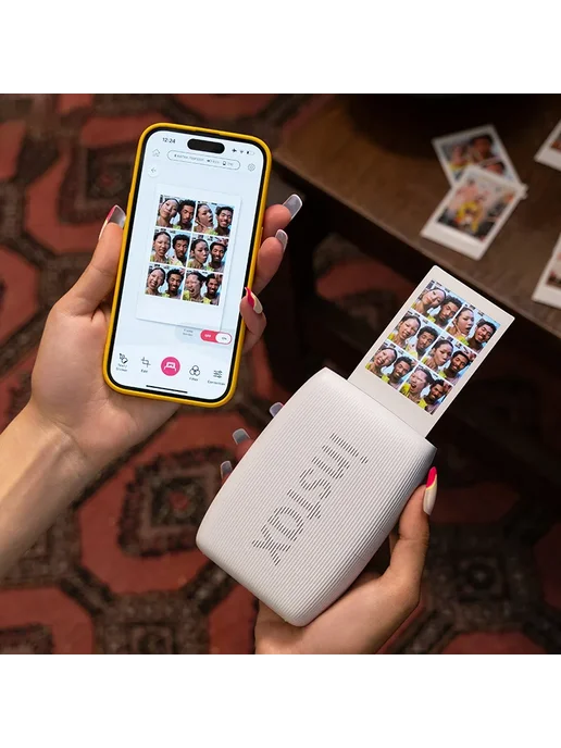 FUJIFILM Instax Mini Link 3, розовый, 40 листов, зеленый, фото 4