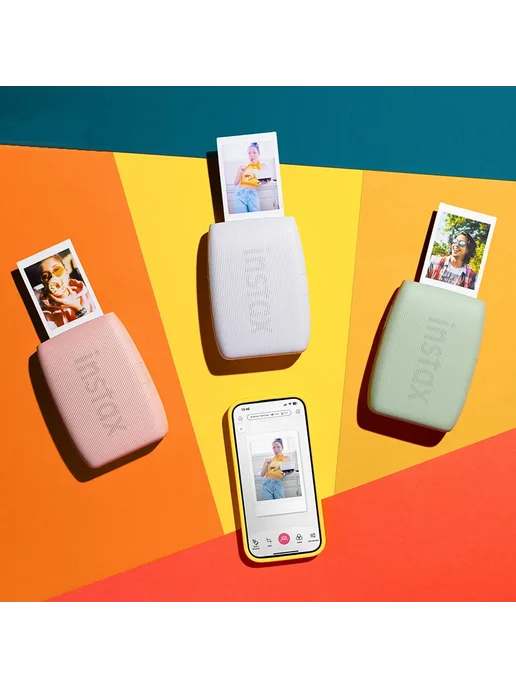 FUJIFILM Instax Mini Link 3, розовый, 40 листов, зеленый, фото 6