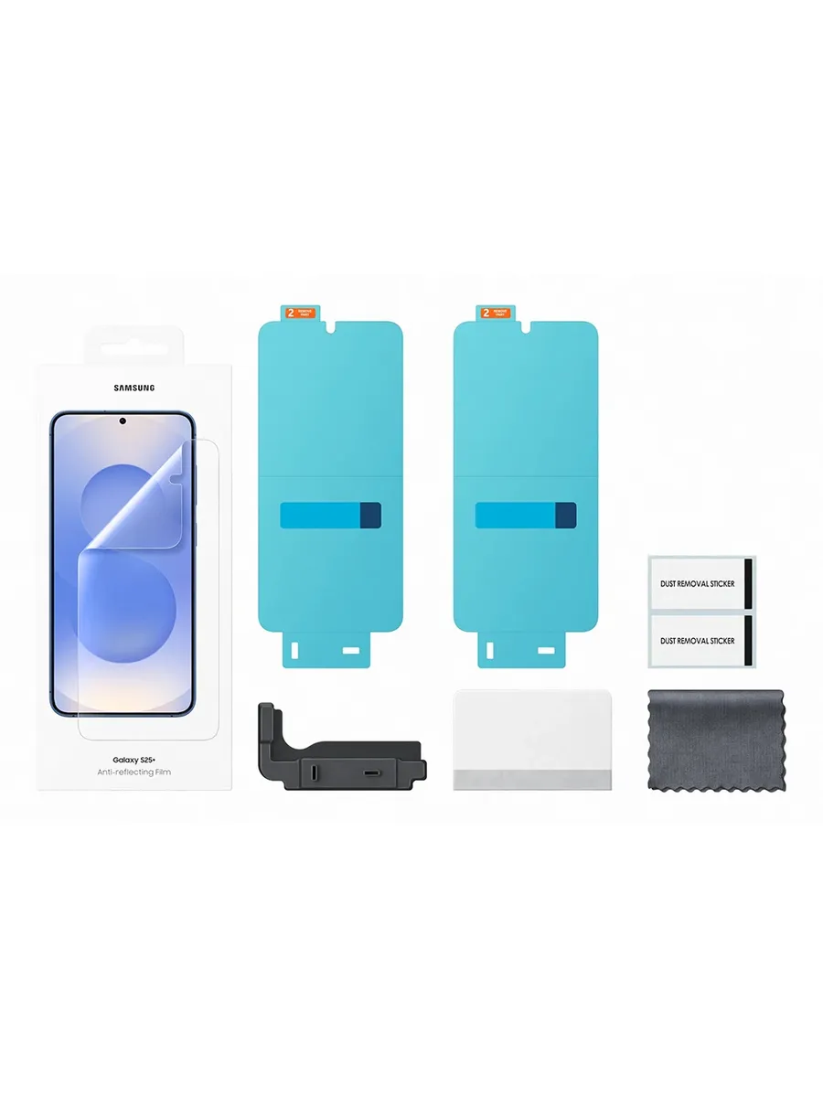 Защитная пленка для Samsung Galaxy S25 Plus, 2 шт.