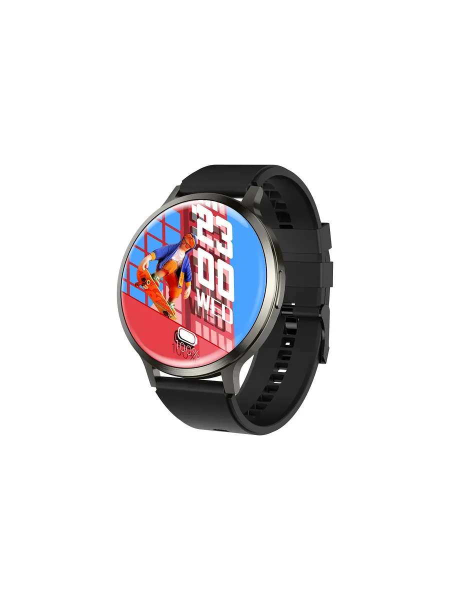 AmazFit GTR Черные смарт-часы с силиконовым ремешком