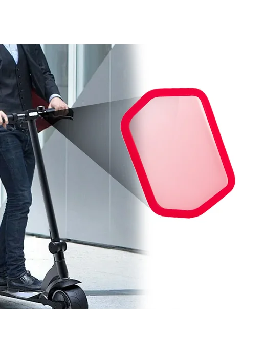 Чехол для Dashboard для Segway Ninebot ZT3 ZT3 Pro, водонепр, красный, фото 2