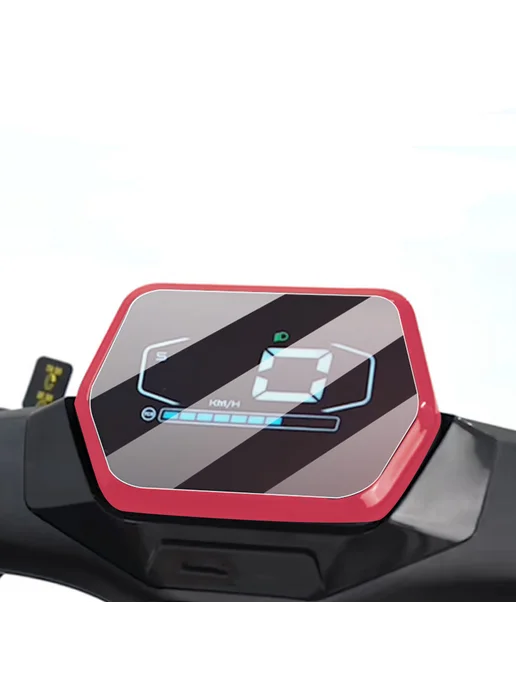 Чехол для Dashboard для Segway Ninebot ZT3 ZT3 Pro, водонепр, красный, фото 3