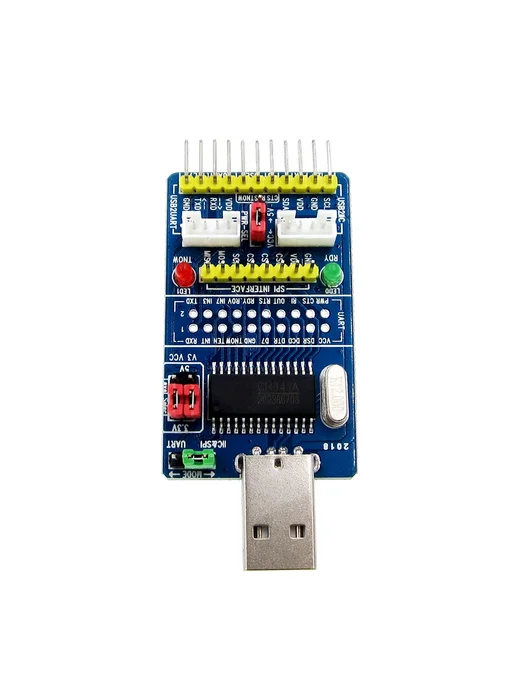 Нет бренда CH341A USB-SPI I2C IIC UART TTL ISP Модуль, вариант