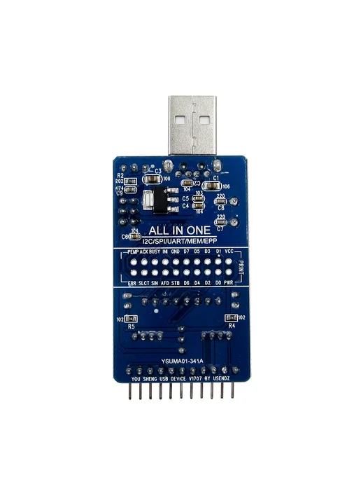Нет бренда CH341A USB-SPI I2C IIC UART TTL ISP Модуль, вариант, фото 2