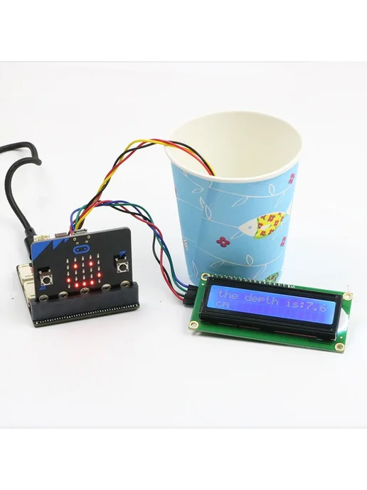 BEIDADA Расширительная плата для Micro Bit V1.0 2.0 3.0 V1.0, вариант, фото 3