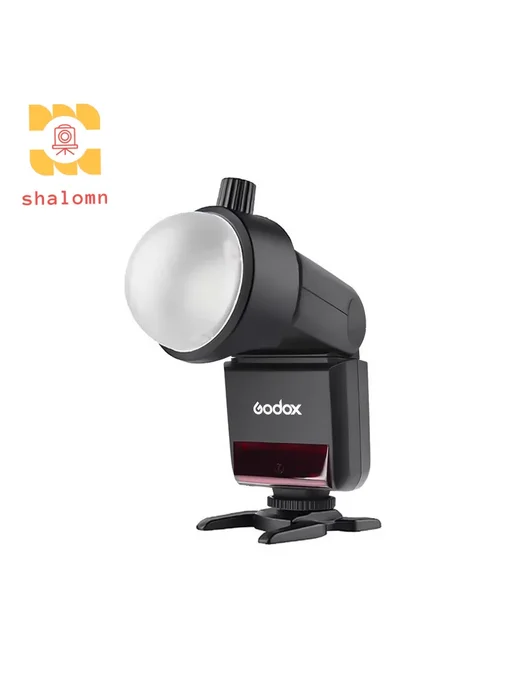 Нет бренда Рассеиватель вспышки ZUIDID AK-R11 для Godox S-R2, черный, фото 4
