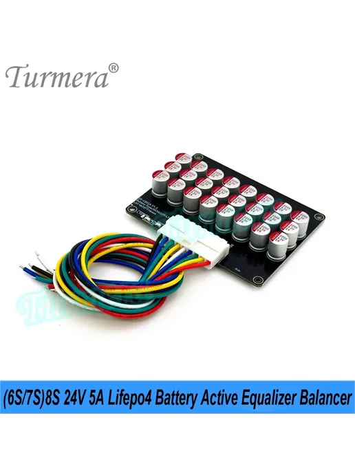 Turmera Активный балансир 6S-8S 5A LiFePO4, вариант