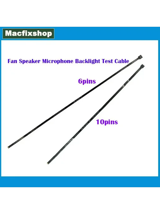 HSTMAC Кабель Fan Speaker Microphone Backlight 6pins, вариант, фото 2