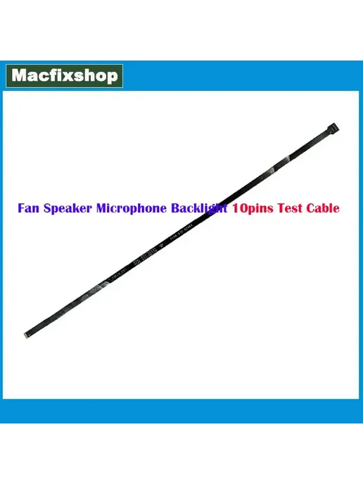 HSTMAC Кабель Fan Speaker Microphone Backlight 6pins, вариант, фото 5