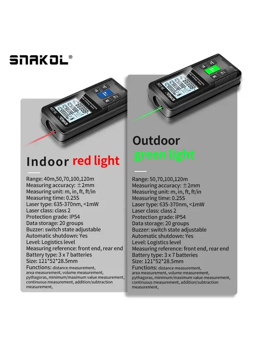 Snakol Дальномер SK-50G, 50 г, фото 4