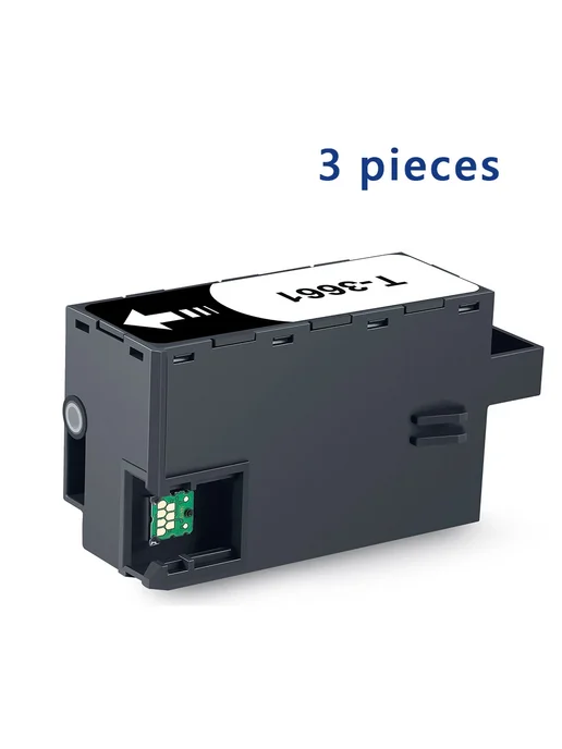 WINNERJET Коробка для отработанных чернил T3661, Цвет 1 pieces, 3 шт